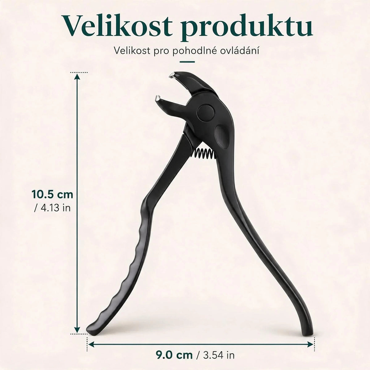 Ergonomické kleštičky na nehty pro seniory – Snadné a přesné stříhání bez námahy