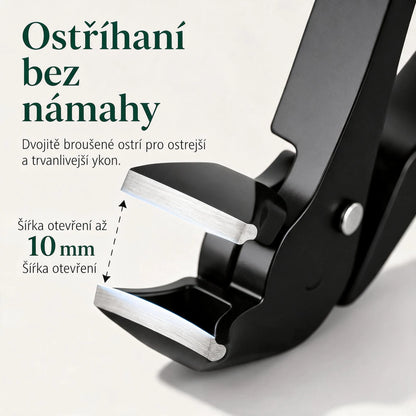 Ergonomické kleštičky na nehty pro seniory – Snadné a přesné stříhání bez námahy