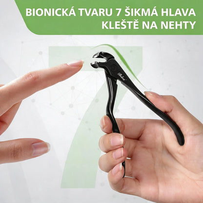 Ergonomické kleštičky na nehty pro seniory – Snadné a přesné stříhání bez námahy