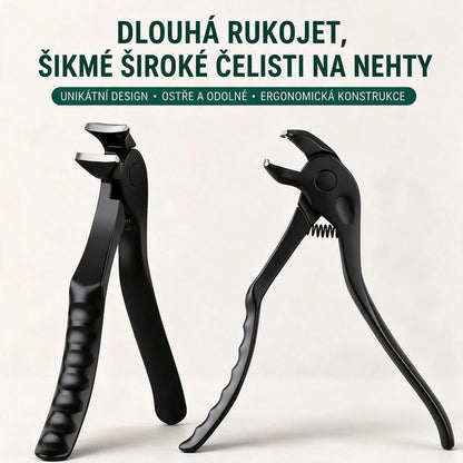 Ergonomické kleštičky na nehty pro seniory – Snadné a přesné stříhání bez námahy