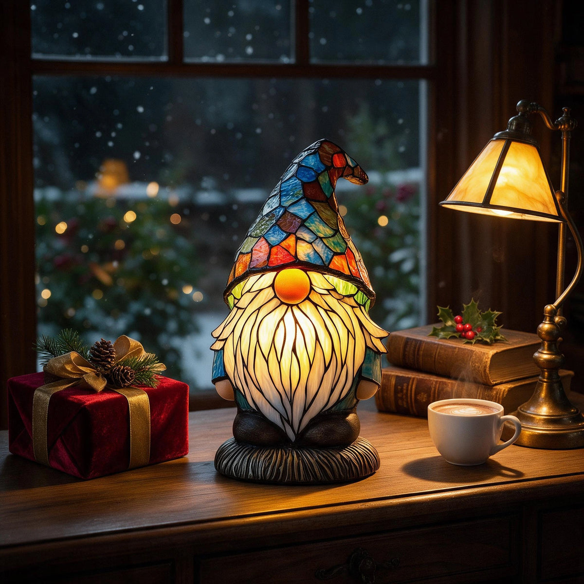 🎄 Kouzelná skřítčí lampička – Originální vánoční dárek pro vaše blízké! 🎁✨