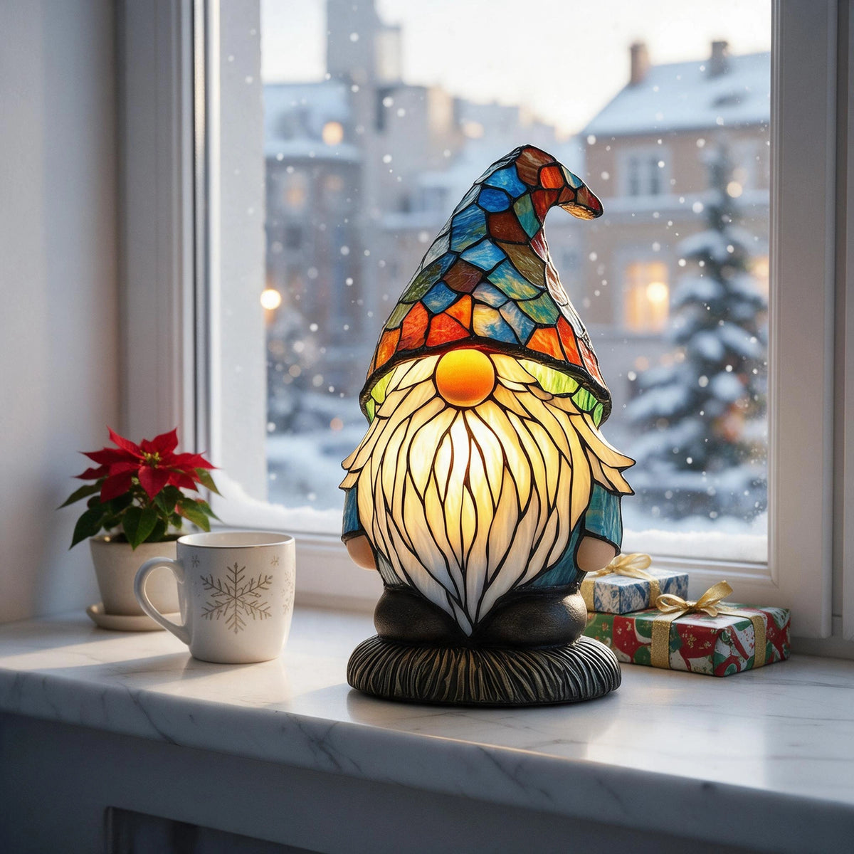 🎄 Kouzelná skřítčí lampička – Originální vánoční dárek pro vaše blízké! 🎁✨