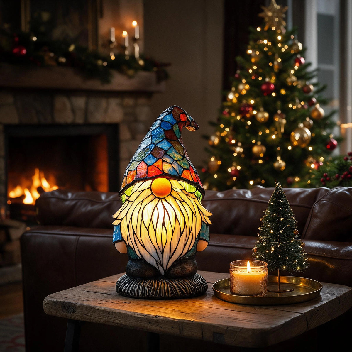 🎄 Kouzelná skřítčí lampička – Originální vánoční dárek pro vaše blízké! 🎁✨