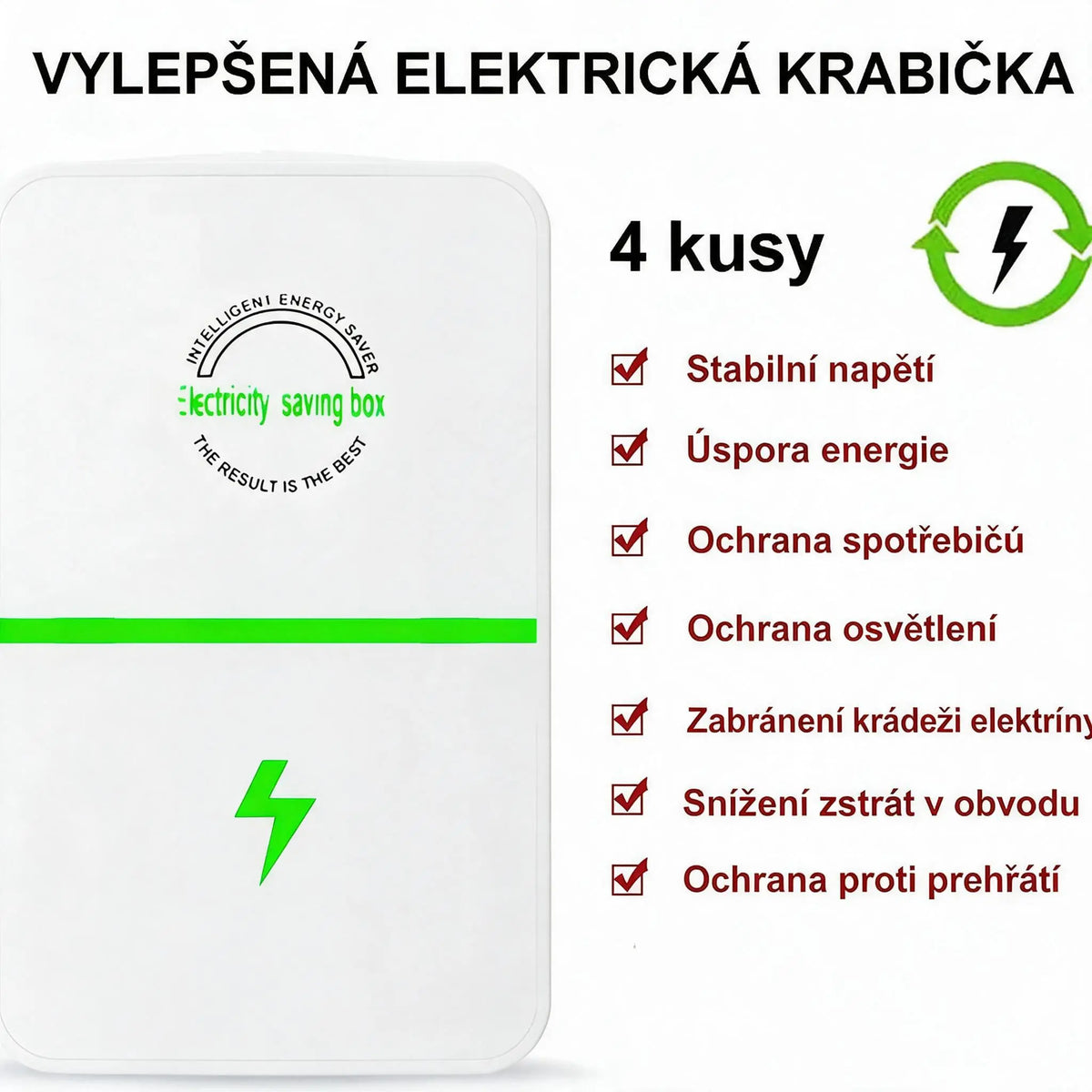 Úsporný přístroj do zásuvky – snižte náklady na elektřinu snadno a bez složité instalace!