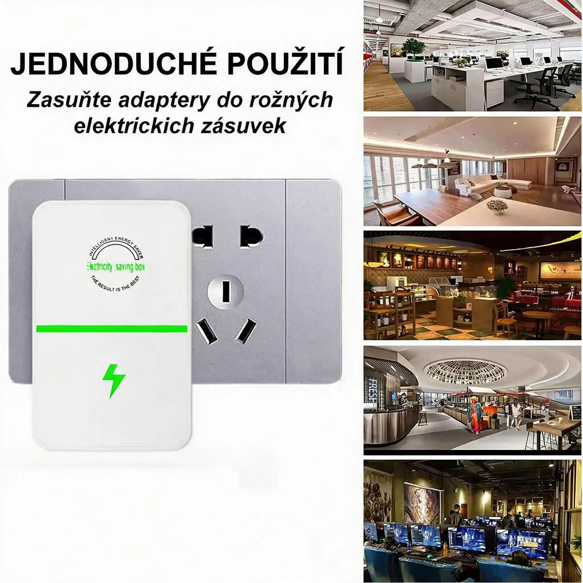 Úsporný přístroj do zásuvky – snižte náklady na elektřinu snadno a bez složité instalace!