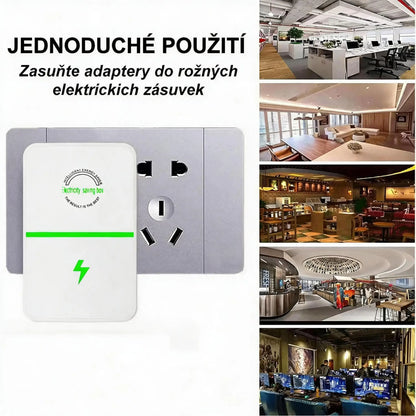 Úsporný přístroj do zásuvky – snižte náklady na elektřinu snadno a bez složité instalace!