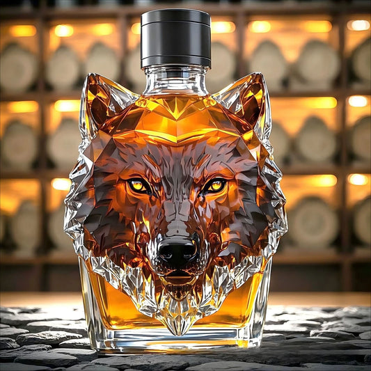 Coeurva Vlk a whisky – Síla ducha, krása detailu-nealkoholický