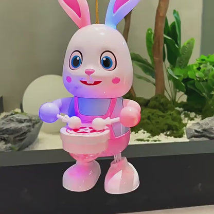 [🎉 Exkluzivně pro členy ]Velikonoční hit pro vaše vnoučata – roztomilý zpívající a tančící králíček! 🐰💃