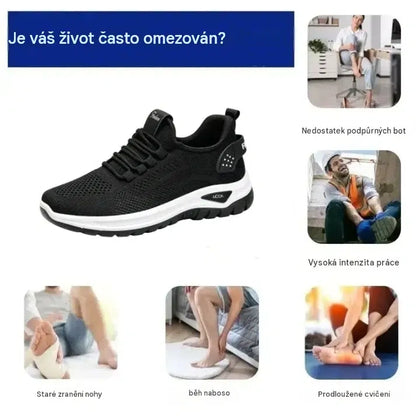 【⏰Poslední den, sleva 50%! Nenechte si ji ujít!】ortopedické dámské boty s měkkou odpruženou podrážkou – pohodlná chůze bez bolesti po celý den!