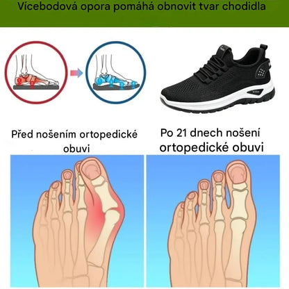 【⏰Poslední den, sleva 50%! Nenechte si ji ujít!】ortopedické dámské boty s měkkou odpruženou podrážkou – pohodlná chůze bez bolesti po celý den!